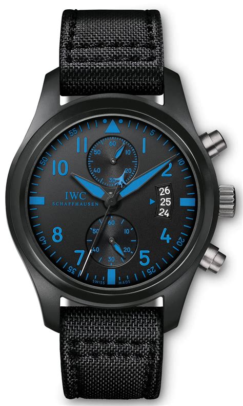 IWC Pilot’s Watch Top Gun Chronograph • IW3880